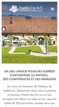 Mobile Screenshot of portesdesiris.ch